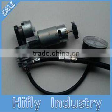 HF-JX-2 DC 12V Car Air Compressor Motor Metal Motor (CE Certificate)