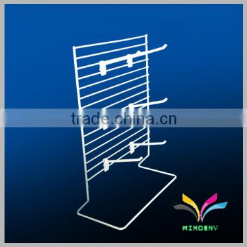 Retail Supermarket Push Sale Metal Counter Display Rack,Counter Display Stand,Hanging Rack