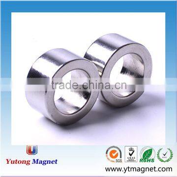 Ni coating radial magnetization ring magnet