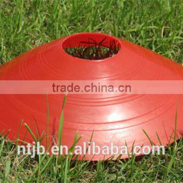 Newly sale Football training Agility Training Cone 5CM Hole