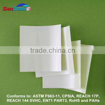 Invisible patch for leather & vinyl repair kit, ASTM EN 71-3 compliant