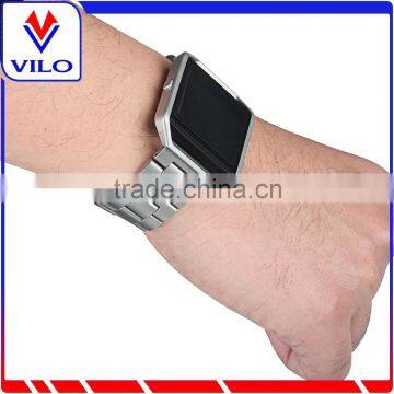 HOCO Stainless Steel Watch Band / Replacement Wrist Band/ Strap for Fitbit photo-4