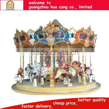 Top quality carousel music box ,amusement park space shuttle kids merry go round for sale