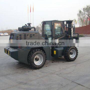3T 3.5T 4T 5T 7T 10T Rough Terrain Forklift