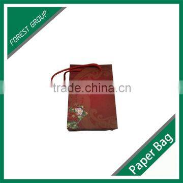 MANUFACTURER BROWN KRAFT PAPER SHOPPING BAG WITH HANDLE photo-5