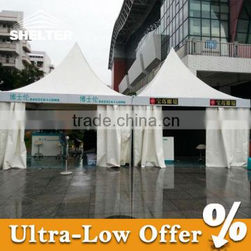 10- 100 person PVC waterproof pagoda tent