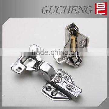 SUS 304 Rustproof Stainless Steel Door Hinge for Bathroom Cabinet photo-5