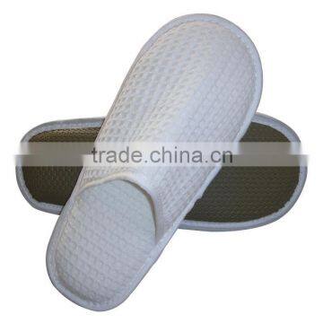 comfortable spa hotel cotton waffle slipper