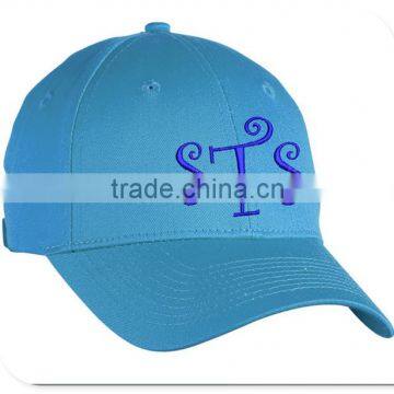 Hot sale seersucker Customized monogram hat