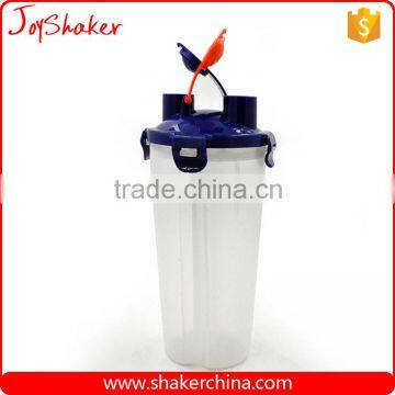 2015 New BPA Free 2 in 1 Twin Pack Plastic Dual Shaker photo-3