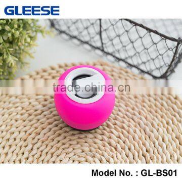 Gleese Customer-design mini bluetooth speaker,Portable bluetooth mini speaker for sale