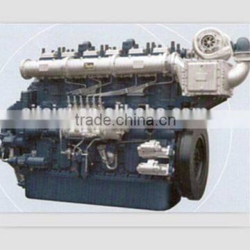 Easy maintenance Yuchai YC6CA1400L-C20 Marine diesel engine with 1400hp easy maintenance