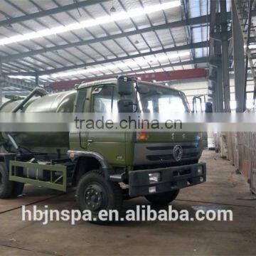 Best Price Dongfeng Sewage Suction Tanker Truck for Sale
