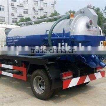Hot Sale Dongfeng 4000L Sewer Sucking Truck