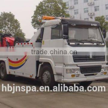 good quality heavy duty Howo 6*4 sinotruck howo wrecker truck