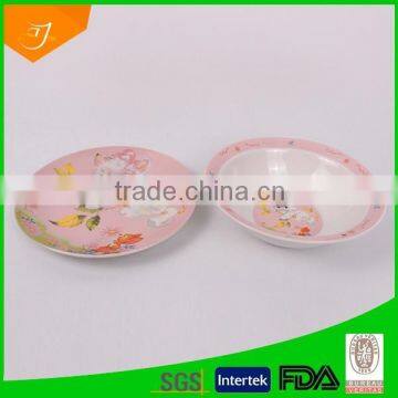 Ceramic Soup Bowl and Plate,wholesale Ceramic Dinner Set With Full Decal photo-3