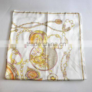 Fashion scarf new design scarf factory china square scarf