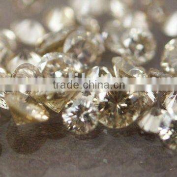 Natural Loose Champagne Diamonds