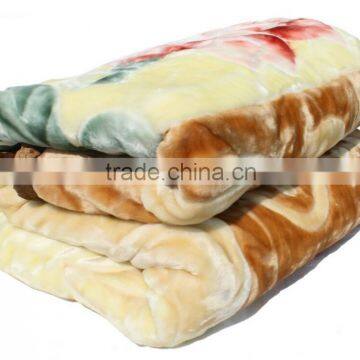 Custmoized design blanket flannel throw blanket