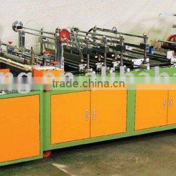 Servo Motor Driven Bottom Sealing Bag Making Machine