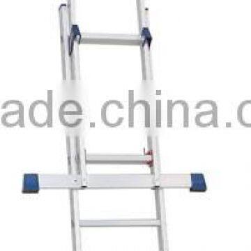 Aluminum Combination Step Extension Ladder With 2x10