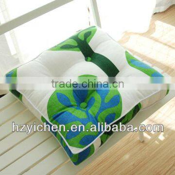 Square Chair pad/ Box cushion/ tatami