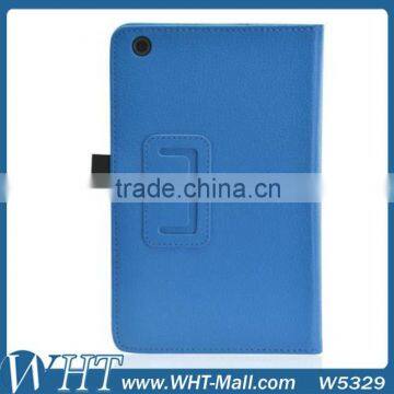 Luxury Case for Lenovo A5500 Litchi Grain Leather Case for Lenovo A5500 Flip Cover Wholesale