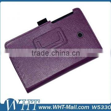 High Quality Litchi Style Leather Cover for ASUS FE170CG Flip Leather Case