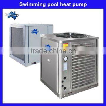 Air to water heat pump swimming pool hot water absorption chiller