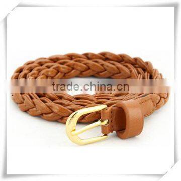 2015 Leather Fasion Weave Belt with High Quality (TI06002)