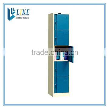 five doors steel wardrobe Clother locker Colorful locker