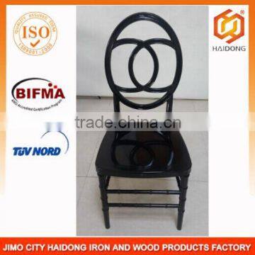 China Cheap Polycarbonate Resin Phoenix Chair in Black Color