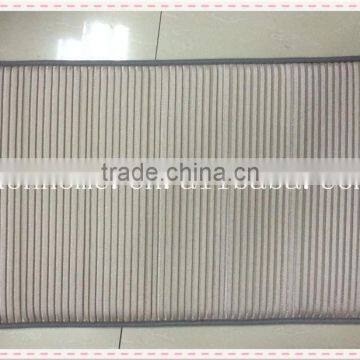 2015 New Style 3D Bath Mat Anti-skid Bottom Washable Bath Mat photo-4