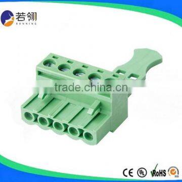 Pluggable Terminal Block Connectors Pitch 5.0mm 5.08mm