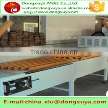 Paper tube microwave drying machine/equipment