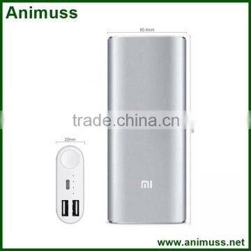 Original Premium Li-ion Battery Cells Super Sized 16000mAh Mi Power Bank for IPad Mini Smartphones Tablets Quality Choice photo-2