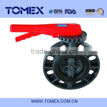 Large stock butterfly valve handles in cheapest price