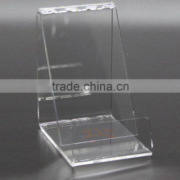 Transparent Acrylic Tablet Hot Bending Display Rack