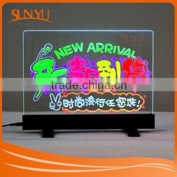 Custom Design Acrylic Led Display