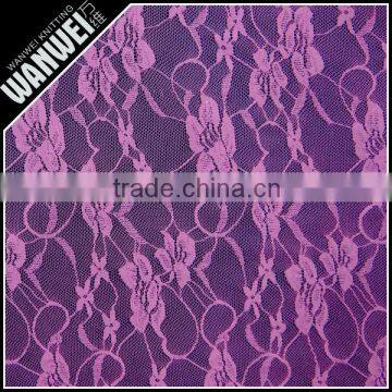 7 Discount High Quality changle nylon polyeater lace wholesale fabric for clothing 3133