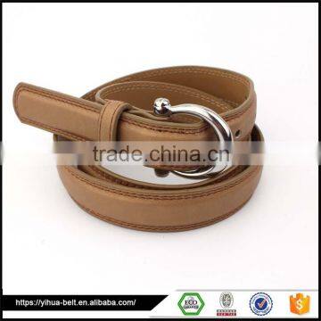 Button circle buckle classical new fashion belt