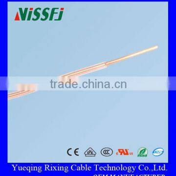 22awg teflon wire single core solid copper electric wire