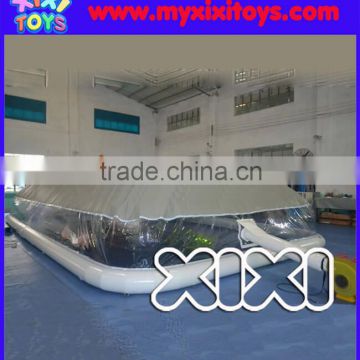 Outdoor Cheap Airtight Inflatable Pool Canopy Tent for swimming pool