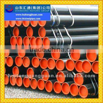 1/2" to 24" Wall Thickness Sch XS,XXS,STD ASTM A106/A53/API 5L Gr.B,X42,X46,X52,X56,X60,X65,X70 PSL1 Seamless Steel Line Pipe