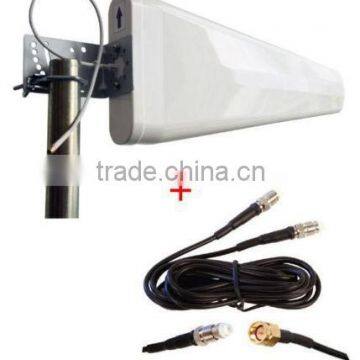 700MHz-2700MHz Wide-Band Log Periodic Yagi Antenna For Huawei E5172 B593 B390 B2000 B1000 4g router