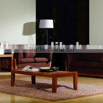 Hot sale wooden frame fabric sofa