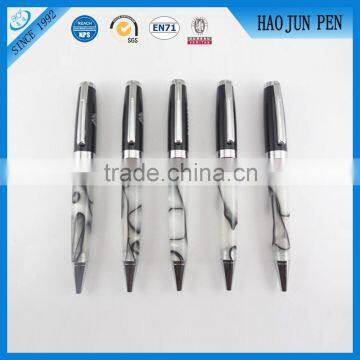 Hot Sale Acrylic Black Metal Pens, Heavy Metal Twist Ballpoint Pen With Logo