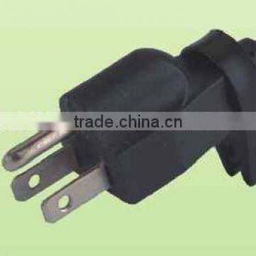 3pin PVC America / Canada POWER CORD with UL and CUL China manufacturer