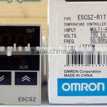 NEW OMRON temperature controllers E5CSZ-R1T