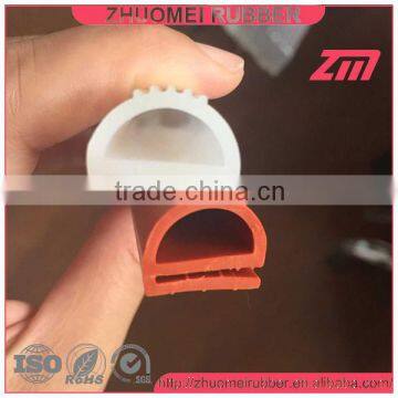 e Shape Silicone Extrusions